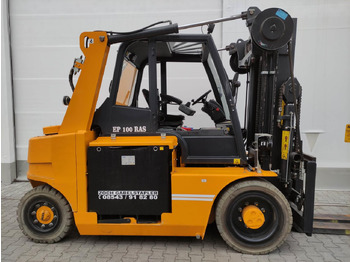 Electric forklift Mora EP100RAS: picture 2