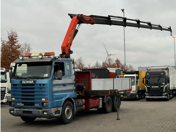 Dropside/ Flatbed truck SCANIA R143