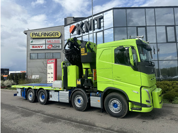 Crane truck VOLVO FH 500