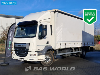 Curtainsider truck DAF LF 290