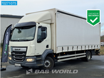 Curtainsider truck DAF LF 290