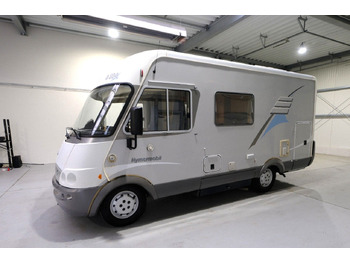 New Integrated motorhome HYMER / ERIBA / HYMERCAR B 504 - 1.HAND - FESTBETT+HUBBETT - TÜV 8/26: picture 2