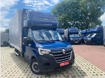 Curtain side van RENAULT Master