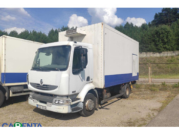 Refrigerator truck RENAULT Midlum 180