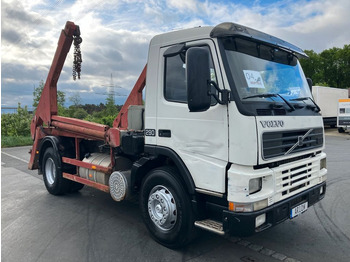 Skip loader truck VOLVO FM7