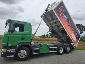 Tipper SCANIA G 490