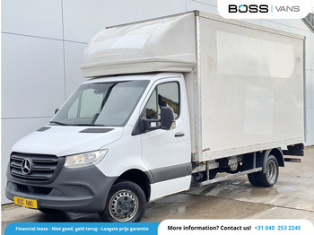 Closed box van MERCEDES-BENZ Sprinter 514