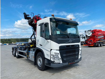 Hook lift truck VOLVO FM 460