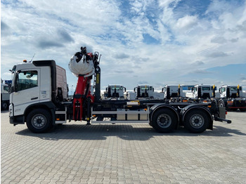 Volvo FM 460 Abrollkipper PALFINGER - EPSILON  leasing Volvo FM 460 Abrollkipper PALFINGER - EPSILON: picture 4