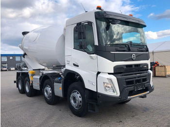 Concrete mixer truck VOLVO FMX 430