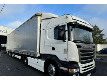 Tractor unit SCANIA R 410