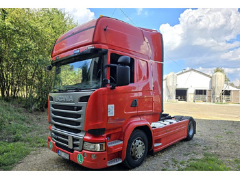 Tractor unit SCANIA R 410