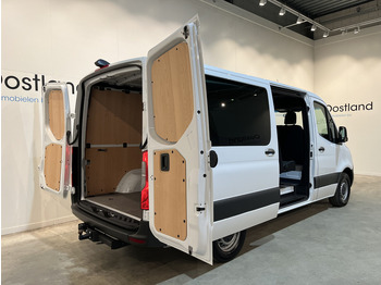 Panel van, Combi van Mercedes-Benz Sprinter 315 CDI L2H1 RWD DC Dubbel Cabine / Euro 6 / Trekhaak 3500 KG / Airco / Camera / 6 Persoons / 12.800 KM!! / BPM VRIJ !!: picture 2