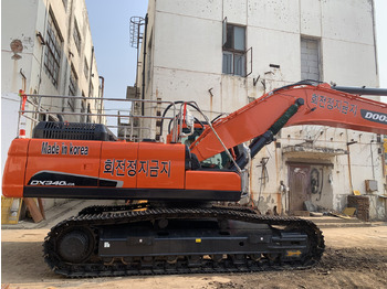 Crawler excavator DOOSAN DX340LCA: picture 4