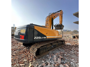 Crawler excavator HYUNDAI