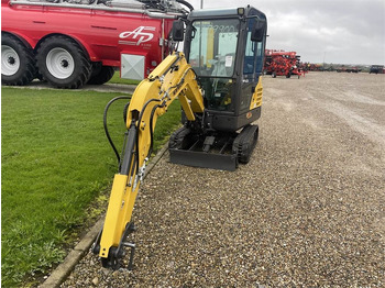 Mini excavator NEW HOLLAND