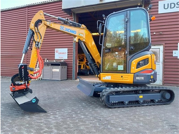 Mini excavator XCMG