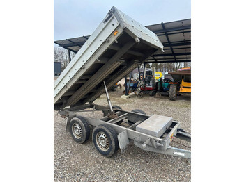 Tipper trailer SARIS