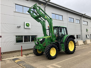 Farm tractor JOHN DEERE 6120M