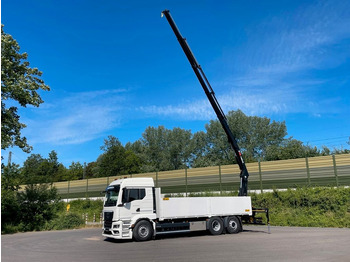 Dropside/ Flatbed truck MAN TGS 26.480