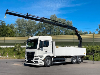 Crane truck MAN TGS 26.480