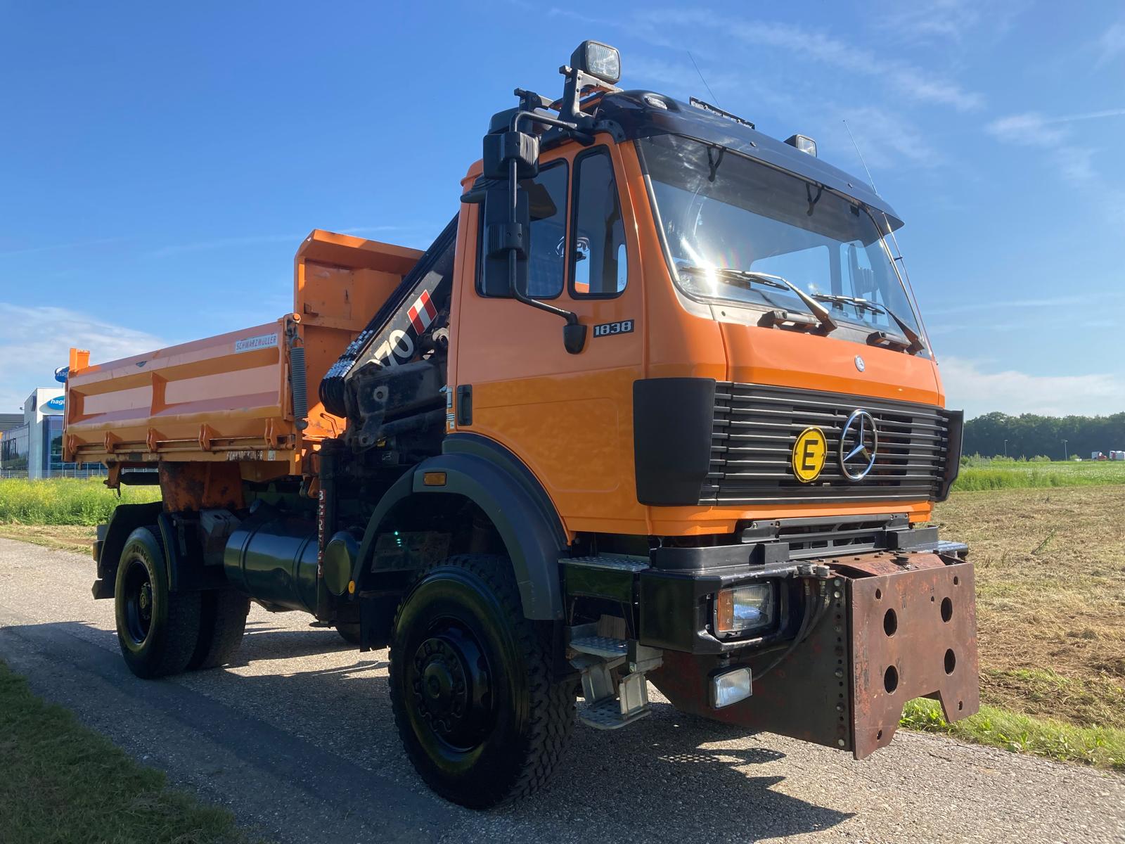 Tipper MERCEDES-BENZ SK