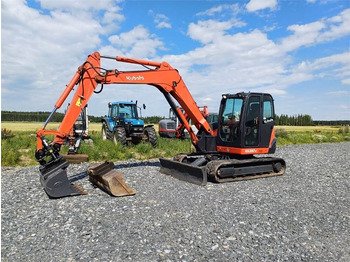 Mini excavator KUBOTA KX080