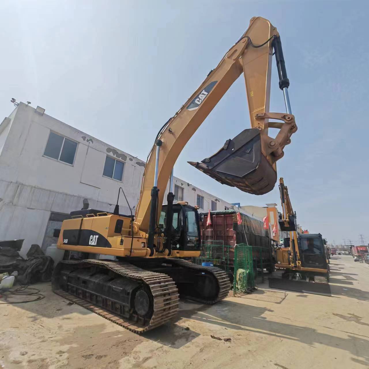 Crawler excavator CATERPILLAR 345D