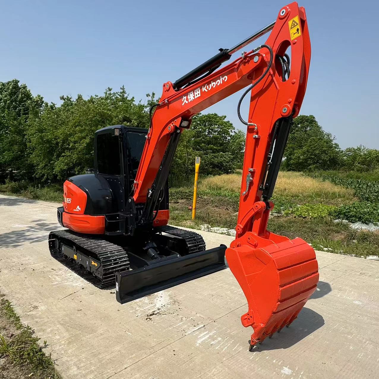 Mini excavator KUBOTA