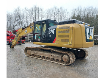 Crawler excavator CATERPILLAR 326