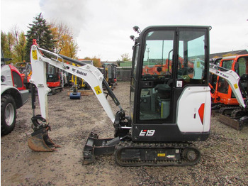 Mini excavator BOBCAT E19