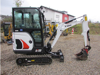 Mini excavator BOBCAT E19