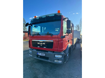 Dropside/ Flatbed truck MAN TGL 8.220