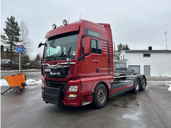 Hook lift truck MAN TGX 26.480