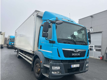 Box truck 2017 Skapbil MAN TGM 15.250 EU-Godkjent Euroklasse 6T: picture 2