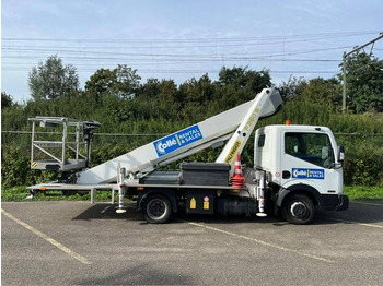 Truck mounted aerial platform PALFINGER