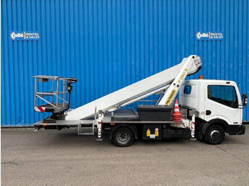 Truck mounted aerial platform PALFINGER