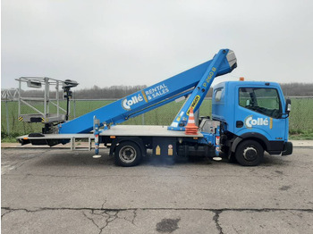 Truck mounted aerial platform PALFINGER