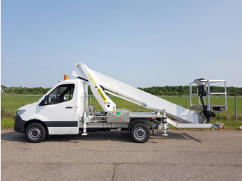 Truck mounted aerial platform PALFINGER