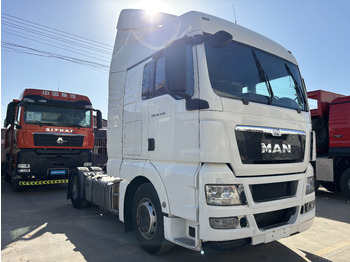 Tractor unit MAN TGX