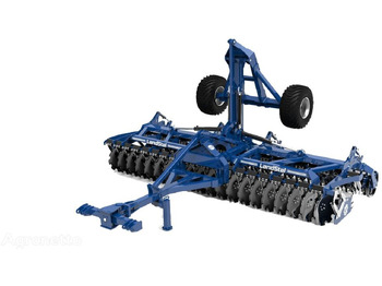 Disc harrow