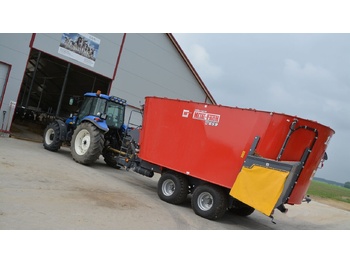 Forage mixer wagon METAL-FACH