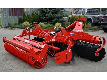 Disc harrow