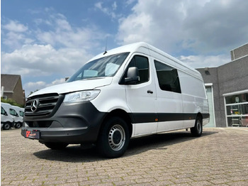 Combi van Mercedes-Benz Sprinter 315 L3H2 (37.500€ex) 3.5T SLEEP | DUB CAB 7PL: picture 3