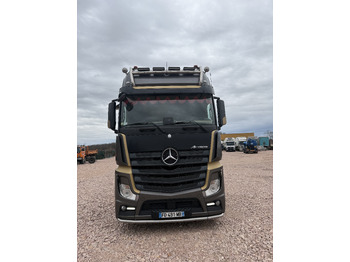 Tractor unit Mercedes ACTROS 1863 ULTIMATE EDITION GIGA SPACE: picture 2