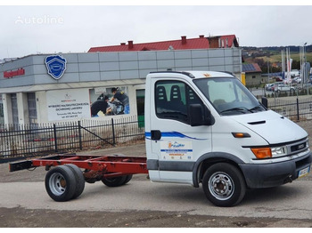 Cab chassis truck, Commercial vehicle IVECO Daily 35C12: picture 2