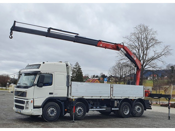 Dropside/ Flatbed truck VOLVO FM 420