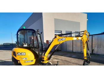 Mini excavator JCB 8026