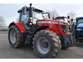 Farm tractor MASSEY FERGUSON 7718