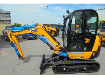 Mini excavator JCB 8026